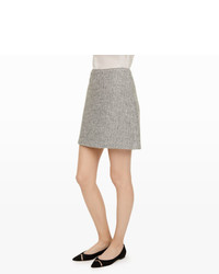 Club Monaco Courtenay Textured Skirt