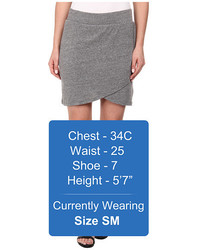 Alternative Eco Jersey Wrap Skirt
