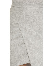 Thierry Mugler Mugler Asymmetrical Miniskirt