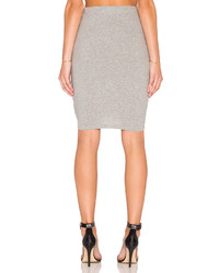 James Perse Tuck Wrap Skirt
