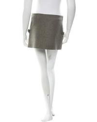 Marni Wool Mini Skirt