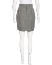 Christian Dior Wool Mini Skirt