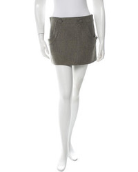 Marni Wool Mini Skirt