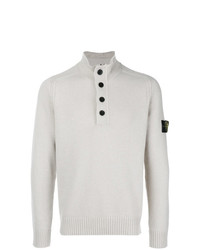 Stone Island Turtle Neck Fitted Sweater
