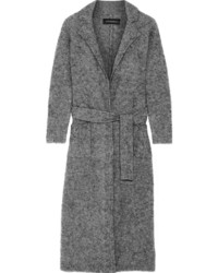By Malene Birger Fulana Belted Wool And Mohair Blend Coat