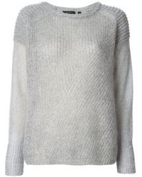 Celine Furansu Ribbed Sweater