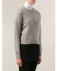 Alexander Wang T By Ribbed Pullover