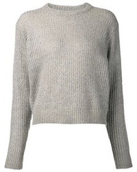 Alexander Wang T By Ribbed Pullover