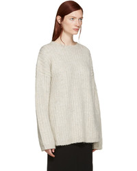 See by Chloe See By Chlo Grey Mohair Sweater