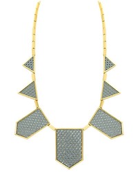 House Of Harlow 1960 Jewelry Five Station Necklace