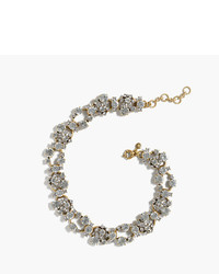 J.Crew Crystal Chain Necklace