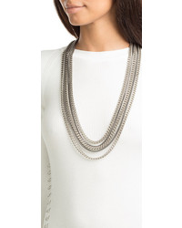 The Kooples Layered Chain Necklace