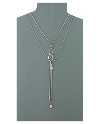 Lucky Brand Lightweight Double Necklace Necklace