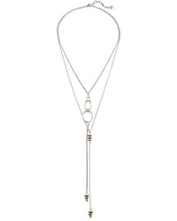 Lucky Brand Lightweight Double Necklace Necklace