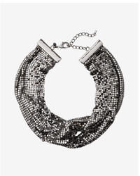 Express Mesh Knot Necklace