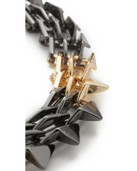 Alexis Bittar Origami Link Necklace