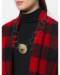 Marni Ring Plate Necklace