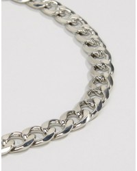Asos Sleek Curb Chain Necklace