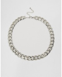 Asos Sleek Curb Chain Necklace