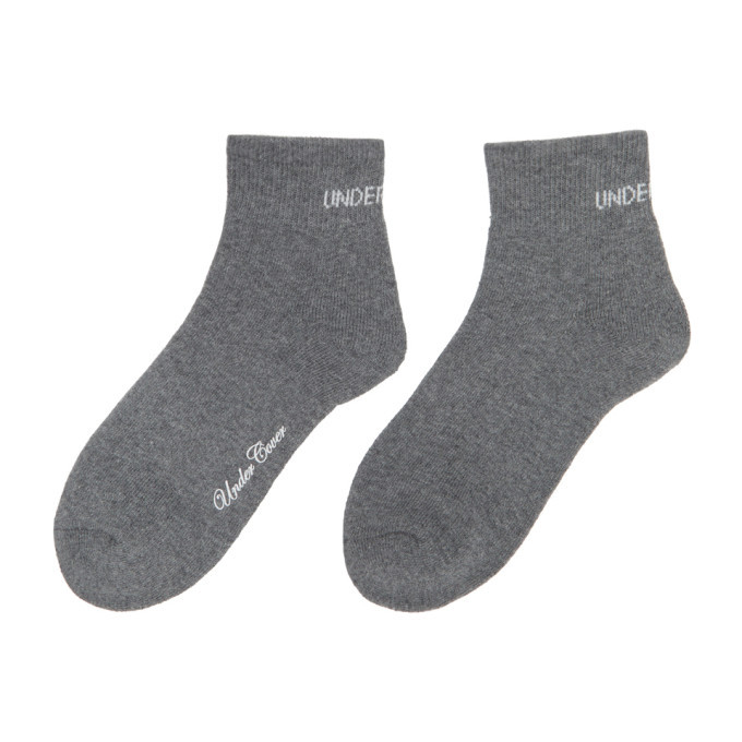 Ankle Socks With Logo LV At Front White/Black/Grey/Dark Grey/Dark