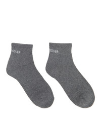 Undercover Grey Logo Ankle Socks