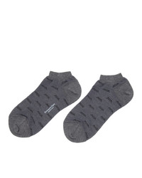 Ermenegildo Zegna Grey Xxx Sneaker Socks