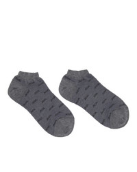 Ermenegildo Zegna Grey Xxx Sneaker Socks
