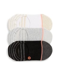 Stance Invisible 3 Pack No Show Socks