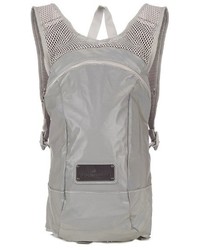 Grey Nylon Backpack
