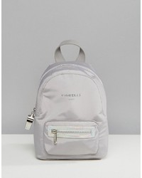 Fiorelli Sport Strike Mini Nylon Backpack In Gray