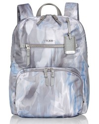 Tumi Voyageur Halle Nylon Backpack Blue