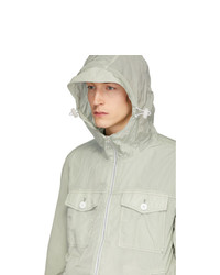 BOSS Grey Odear1 D Fabric Jacket