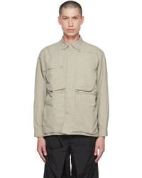 Archival Reinvent Gray Switchable Cover Shirt