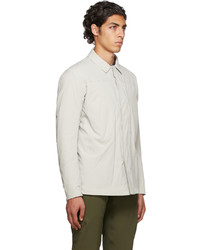 Veilance Grey Mionn Is Overshirt Jacket