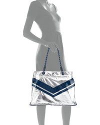 Tory Sport Packable Nylon East West Tote Bag