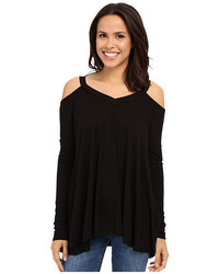 Culture Phit Constance Cold Shoulder Ribbed Top