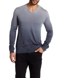 John Varvatos Collection Ombre Knit Sweater
