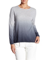 Kier J Ombre Pullover Cashmere Sweater