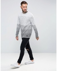 ONLY & SONS Ombre Knitted Sweater