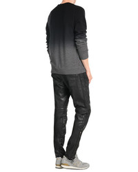Vince Wool Cashmere Ombr Pullover