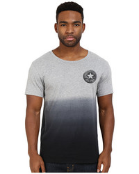 Grey Ombre Crew-neck T-shirt