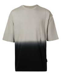 Izzue Gradient Effect Cotton T Shirt