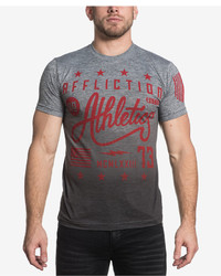 Affliction Graphic Print T Shirt
