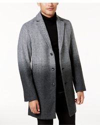 Grey Ombre Overcoat