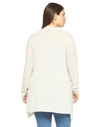 Ava Viv Plus Size Open Layering Cardigan Sweater