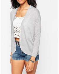 Byoung Pays Lightweight Cardigan In Gray