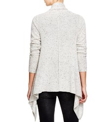 Bloomingdale's C By Cashmere Basic Open Cardigan