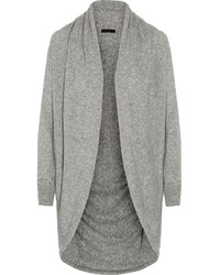 The Row Caro Draped Cashmere And Silk Blend Cardigan