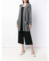 Vince Cashmere Hooded Cardigan