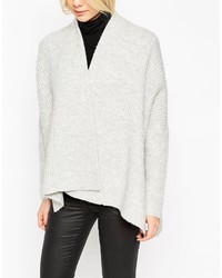 Asos Collection Chunky Cardi In Cutabout Rib